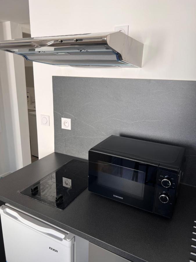 Les jardins marseillais 3 - appartement 4 personnes - plages calanques- stade vélodrome - hôpital la Timone Marselha Exterior foto