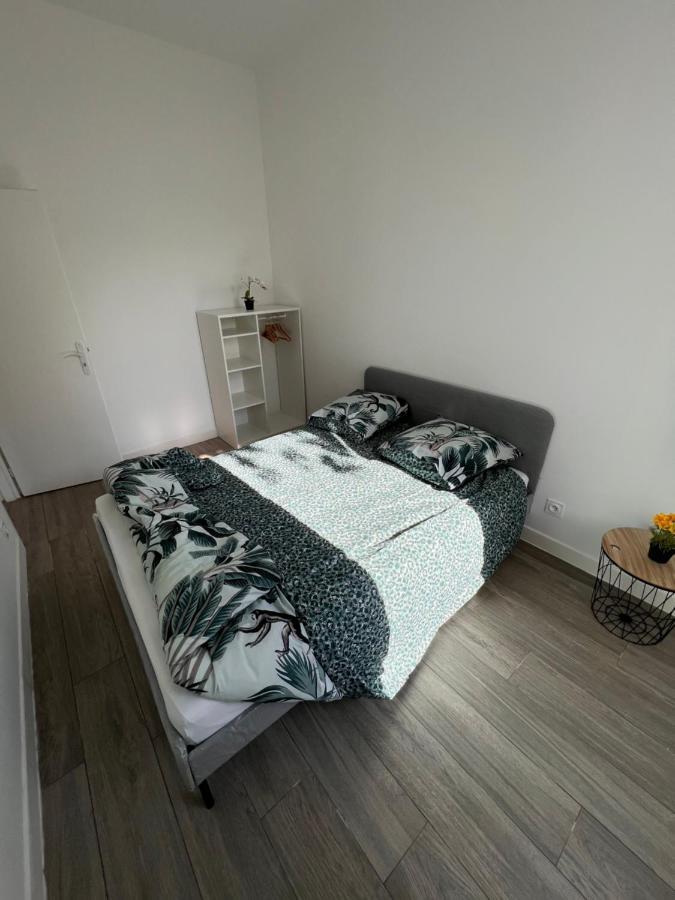 Les jardins marseillais 3 - appartement 4 personnes - plages calanques- stade vélodrome - hôpital la Timone Marselha Exterior foto