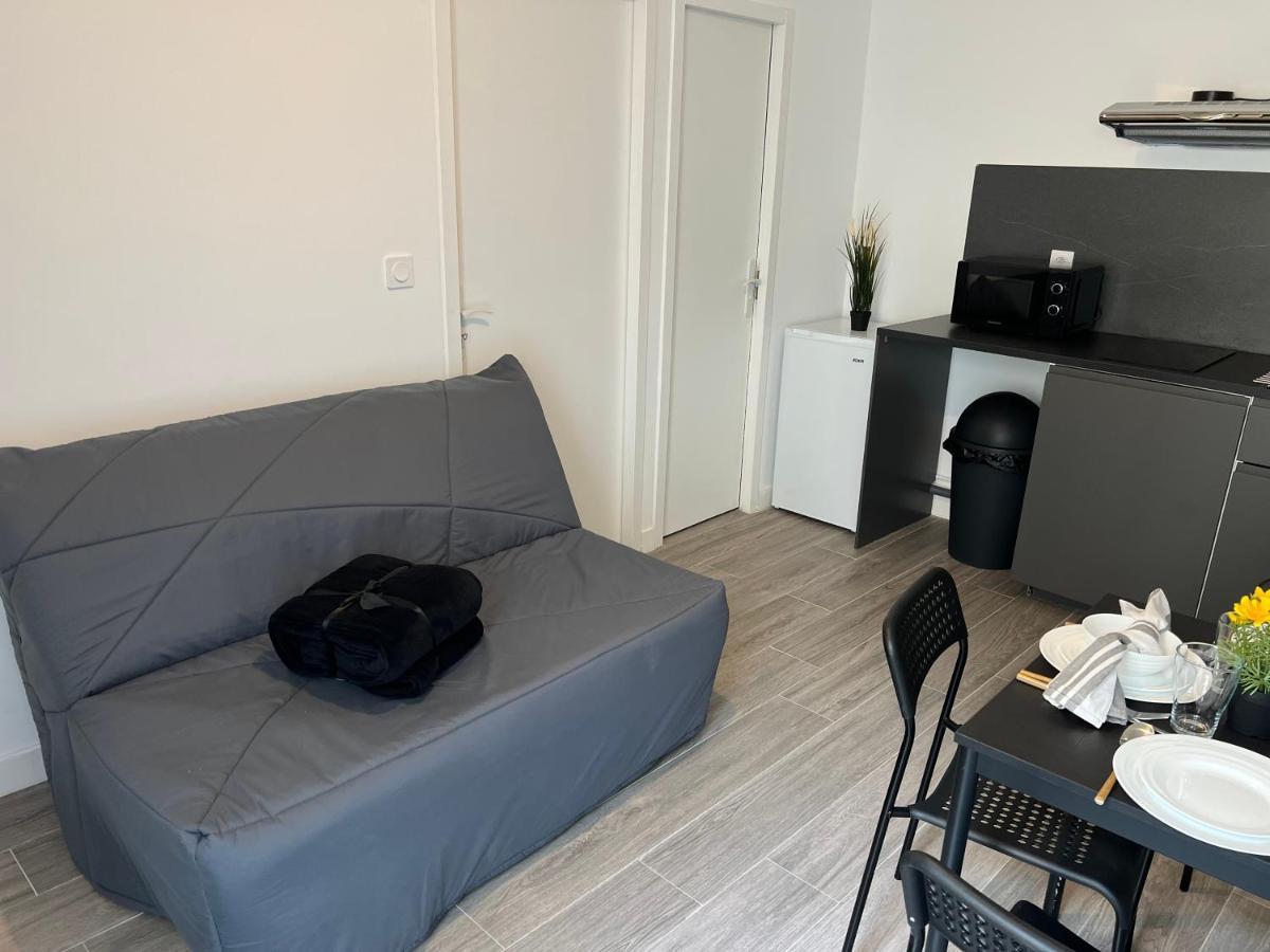 Les jardins marseillais 3 - appartement 4 personnes - plages calanques- stade vélodrome - hôpital la Timone Marselha Exterior foto